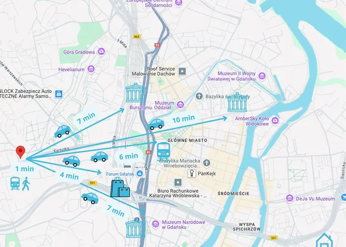 Brand - 10 Minutes To Old Town Gdansk